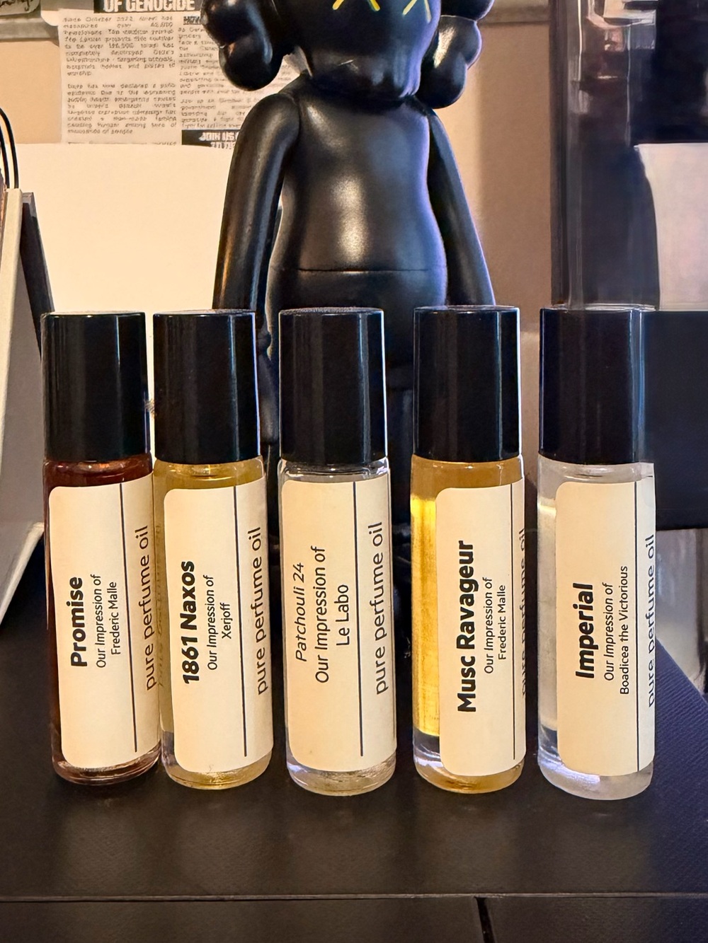 OilPerfumery Impressions